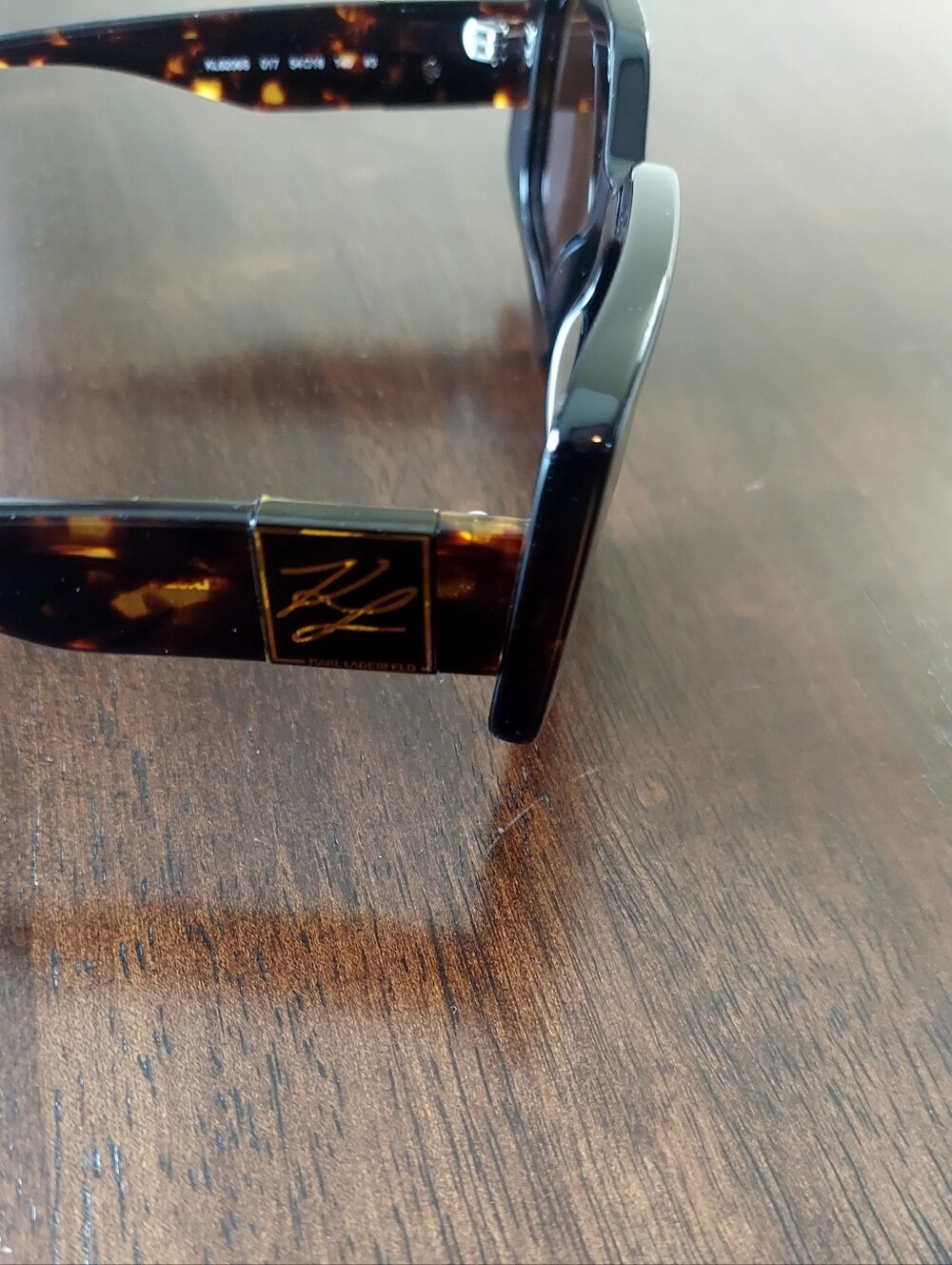 New Karl Lagerfeld Autograph Sunglasses - Picture 5 of 7